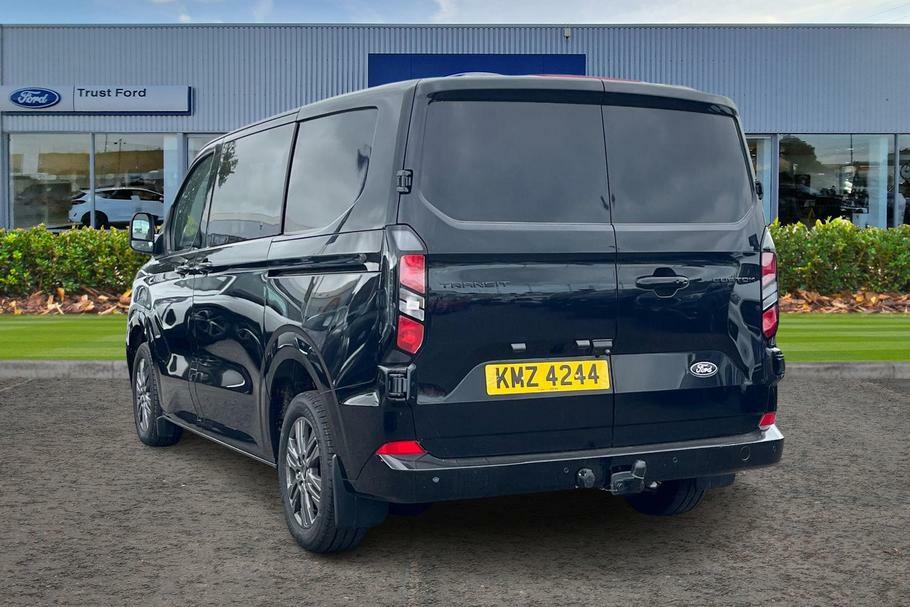 Ford Transit Custom 320 Limited L1 Swb Double Cab In Van Fwd 2.0 Ecobl Black #2