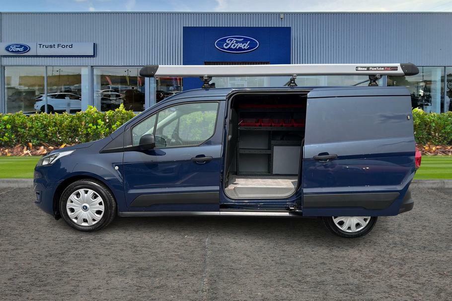 Ford Transit Connect 210 Trend L2 Lwb 1.5 Ecoblue 100Ps Blue #5
