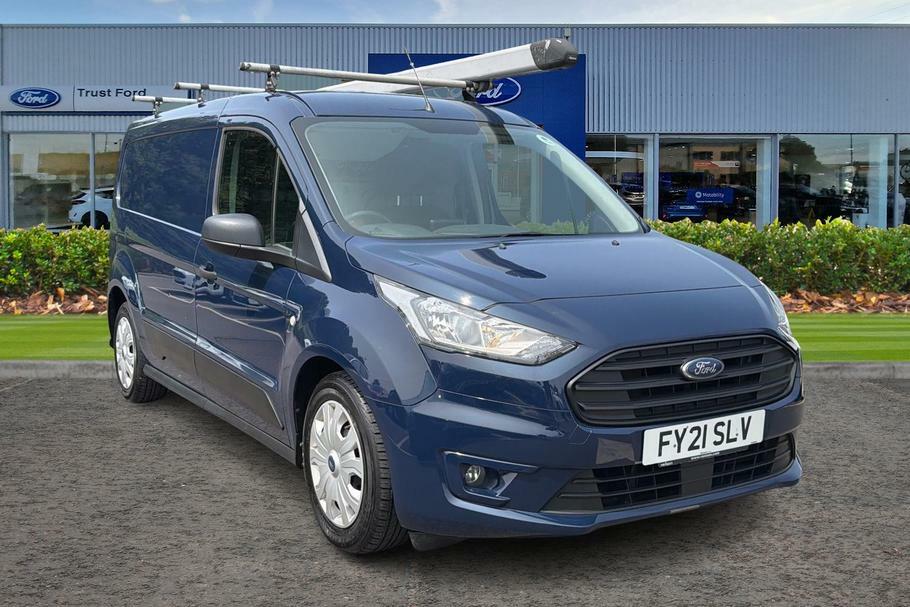 Ford Transit Connect 210 Trend L2 Lwb 1.5 Ecoblue 100Ps Blue