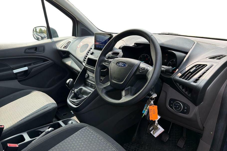 Ford Transit Connect 1.5 230 Ecoblue Leader Crew Van L2 Euro 6 Ss 6D White #11