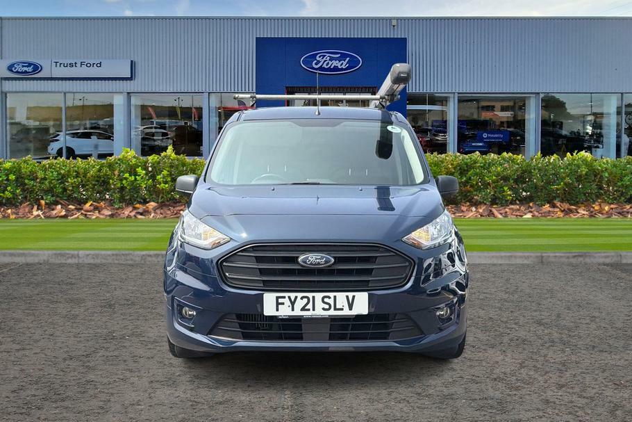 Ford Transit Connect 1.5 230 Ecoblue Leader Crew Van L2 Euro 6 Ss 6D White #9