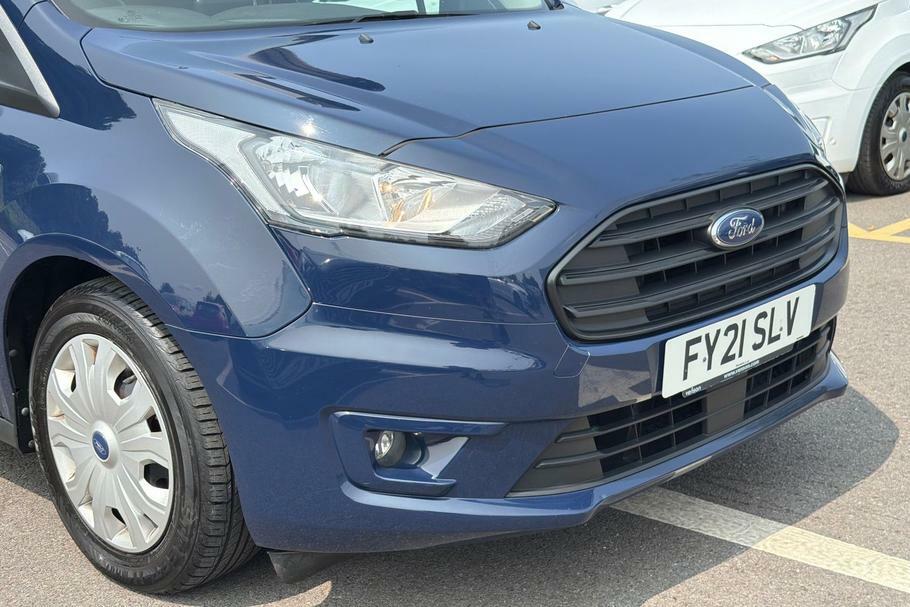 Ford Transit Connect 1.5 230 Ecoblue Leader Crew Van L2 Euro 6 Ss 6D White #24
