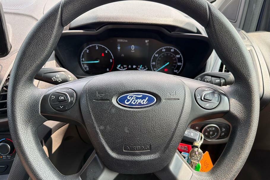Ford Transit Connect 1.5 230 Ecoblue Leader Crew Van L2 Euro 6 Ss 6D White #30