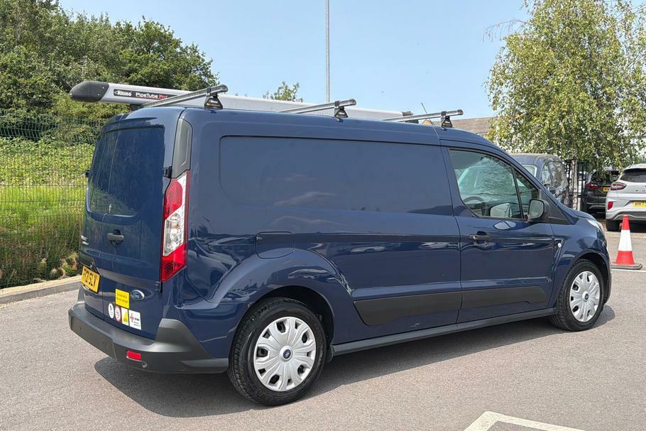 Ford Transit Connect 1.5 230 Ecoblue Leader Crew Van L2 Euro 6 Ss 6D White #7