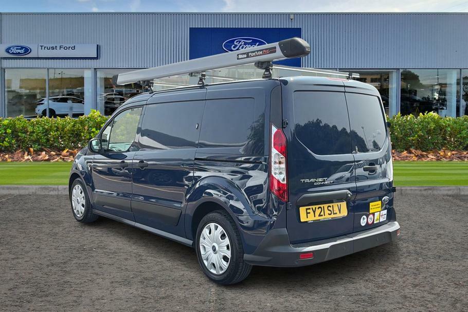 Ford Transit Connect 210 Trend L2 Lwb 1.5 Ecoblue 100Ps Blue #2