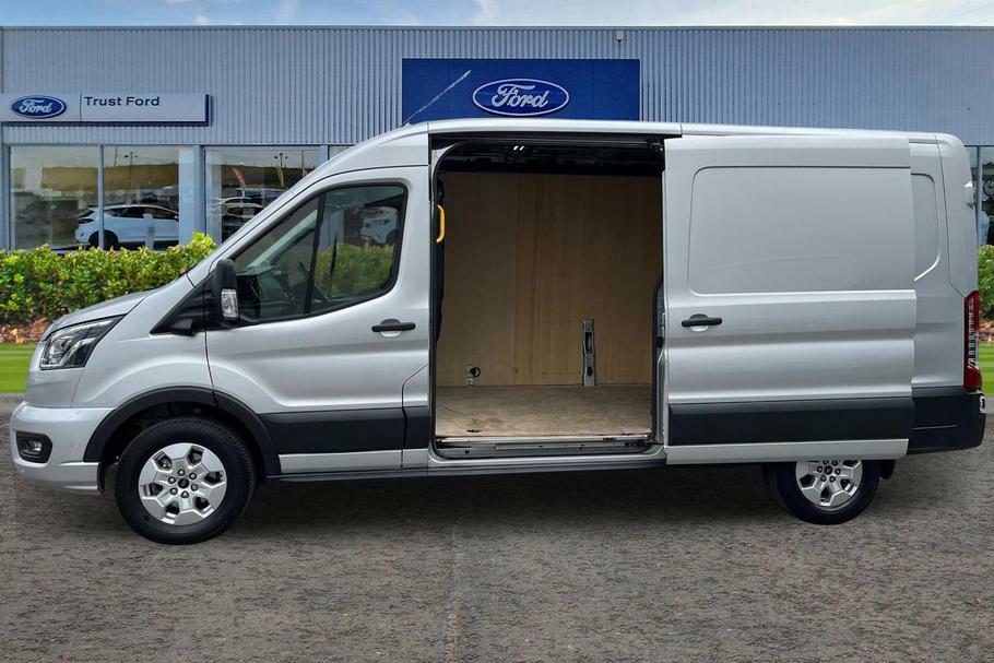 Ford Transit Custom 350 Limited L3 H2 Lwb Medium Roof Fwd 2.0 Eco Silver #5