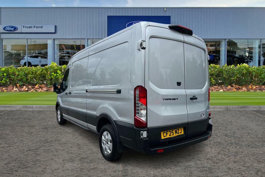 Ford Transit Custom 350 Limited L3 H2 Lwb Medium Roof Fwd 2.0 Eco Silver #2