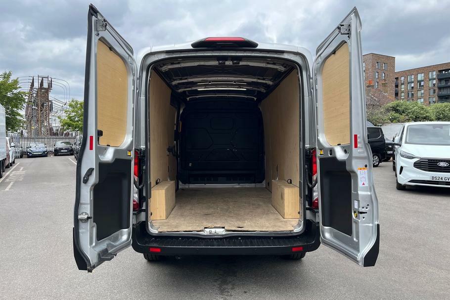 Ford Transit Custom 350 Limited L3 H2 Lwb Medium Roof Fwd 2.0 Eco Silver #6