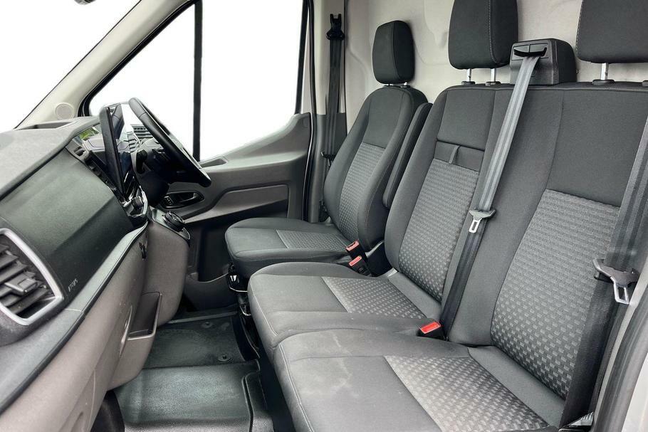 Ford Transit Custom 350 Limited L3 H2 Lwb Medium Roof Fwd 2.0 Eco Silver #3
