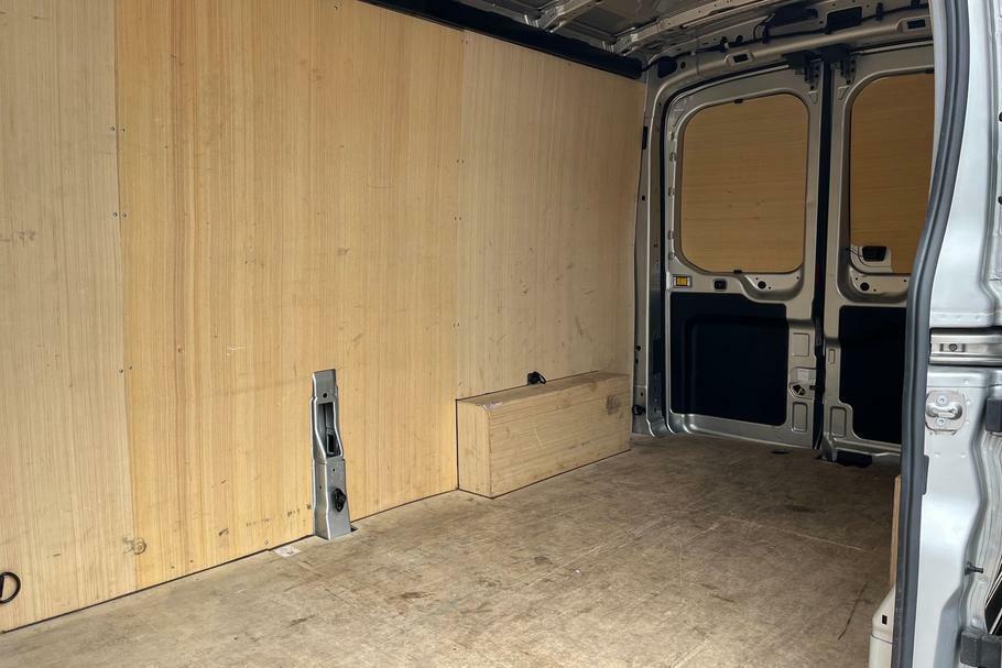 Ford Transit Custom 350 Limited L3 H2 Lwb Medium Roof Fwd 2.0 Eco Silver #4