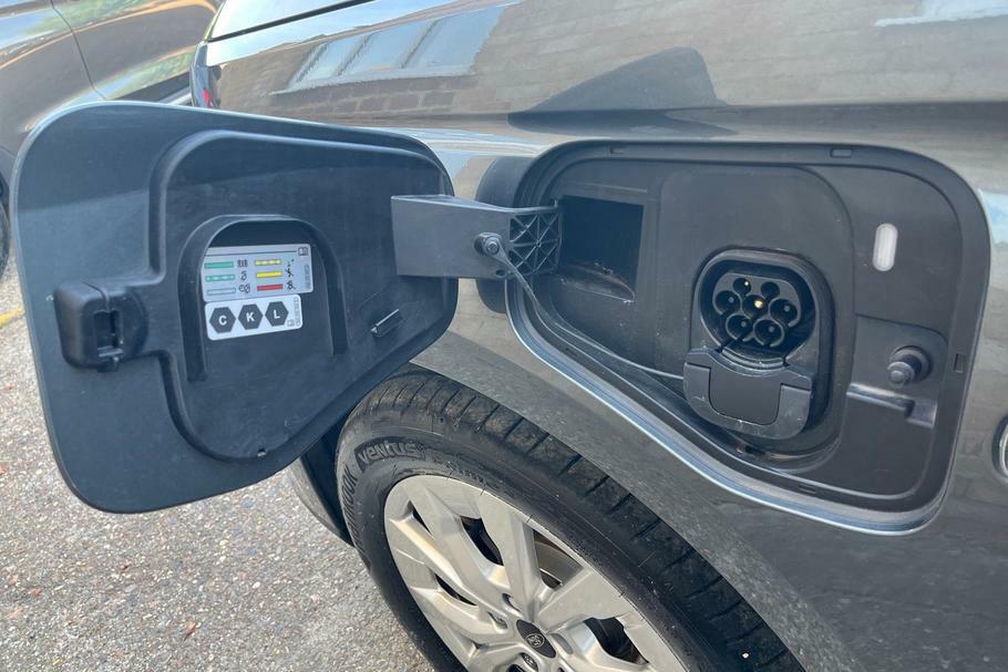 Ford Transit Connect Transit Connect Limited Van Lwb 250 L2 1.5L Ecoboo Grey #37