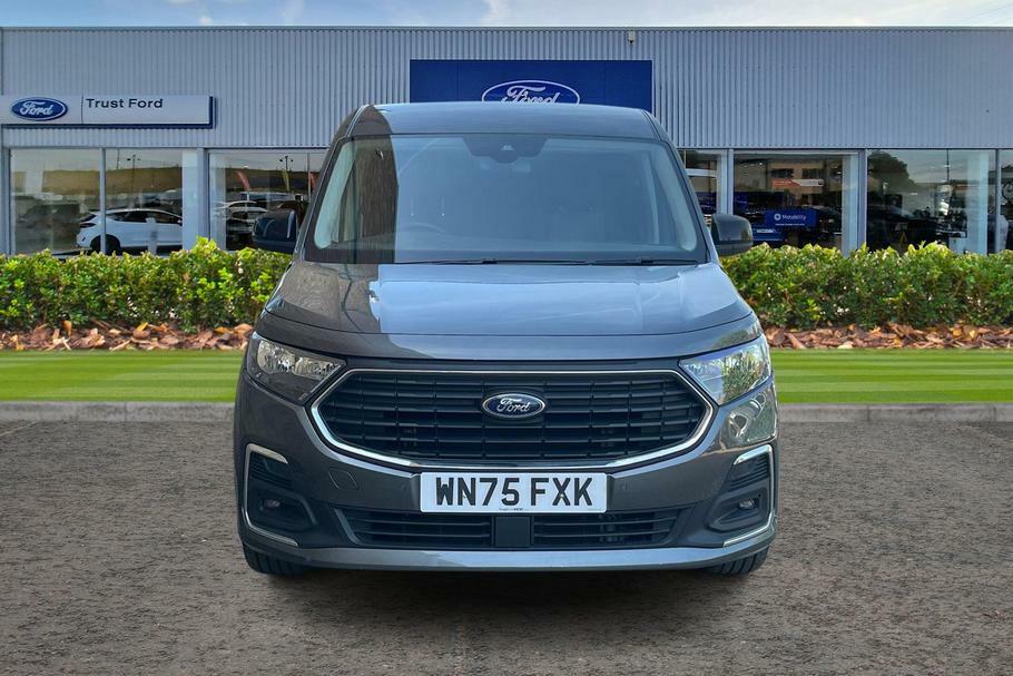 Ford Transit Connect Transit Connect Limited Van Lwb 250 L2 1.5L Ecoboo Grey #11