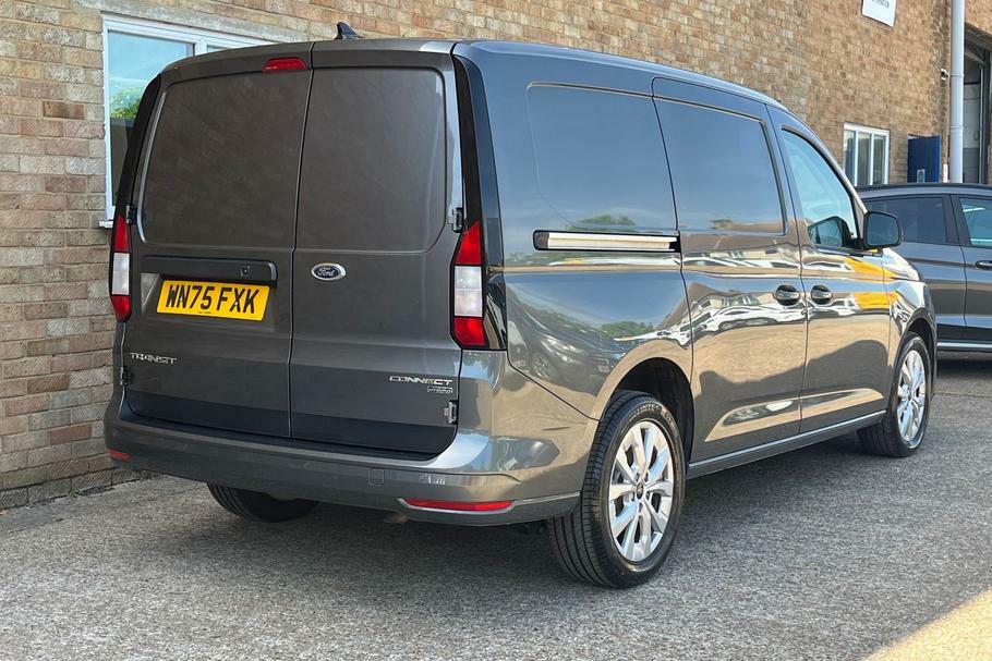 Ford Transit Connect Transit Connect Limited Van Lwb 250 L2 1.5L Ecoboo Grey #7