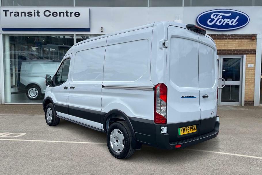 Ford Transit Custom 350 Trend L2 H2 Mwb Medium Roof Rwd 135Kw 68K White #2