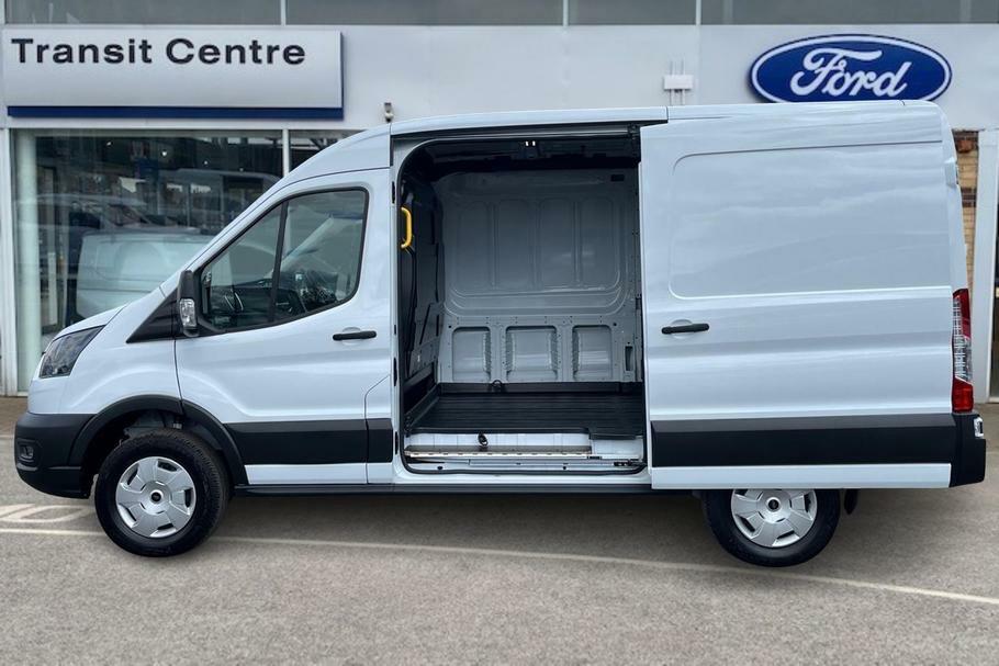 Ford Transit Custom 350 Trend L2 H2 Mwb Medium Roof Rwd 135Kw 68K White #5