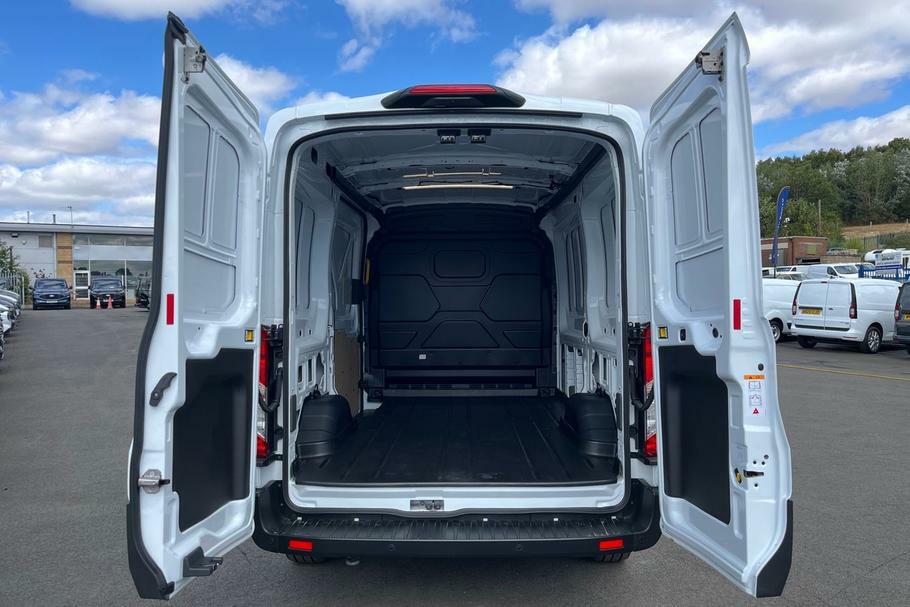 Ford Transit Custom 350 Trend L2 H2 Mwb Medium Roof Rwd 135Kw 68K White #6