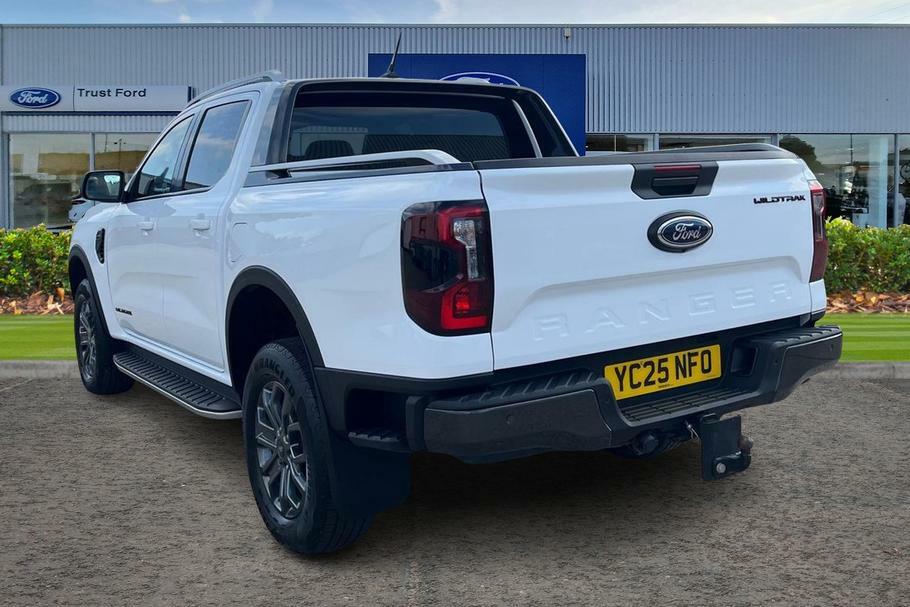 Ford Ranger Pick Up Double Cab Wildtrak 2.0 Ecoblue 205 White #2