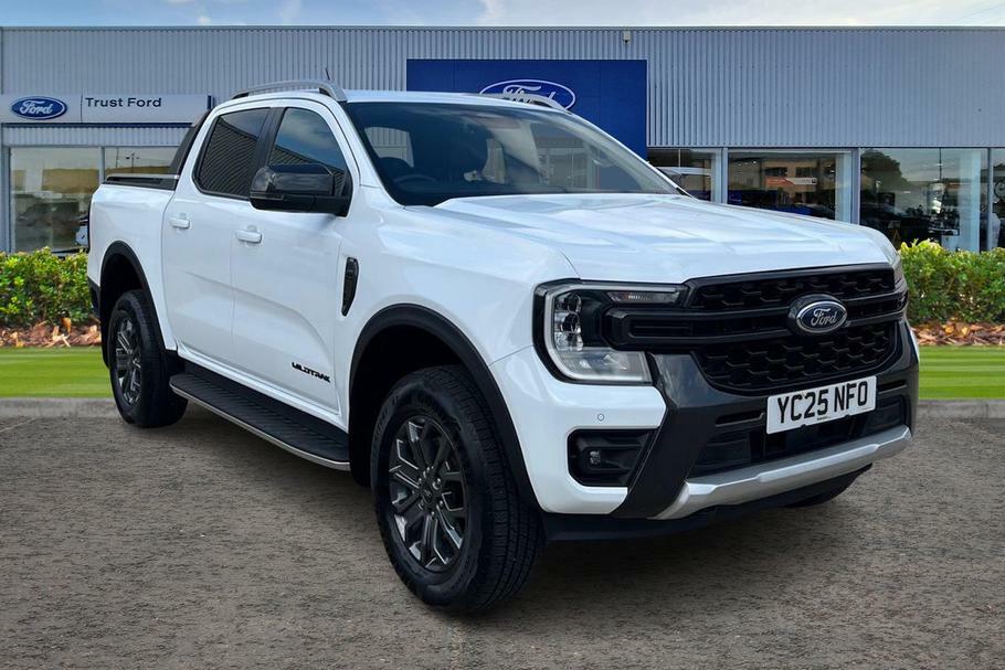 Ford Ranger Pick Up Double Cab Wildtrak 2.0 Ecoblue 205 White