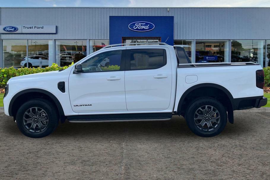 Ford Ranger Pick Up Double Cab Wildtrak 2.0 Ecoblue 205 White #5