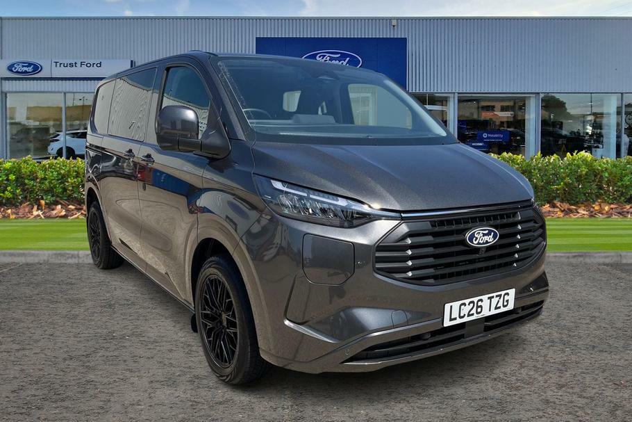Ford Transit Custom 320 L1 Fwd 2.5 Phev 232Ps H1 Double Cab Van 
