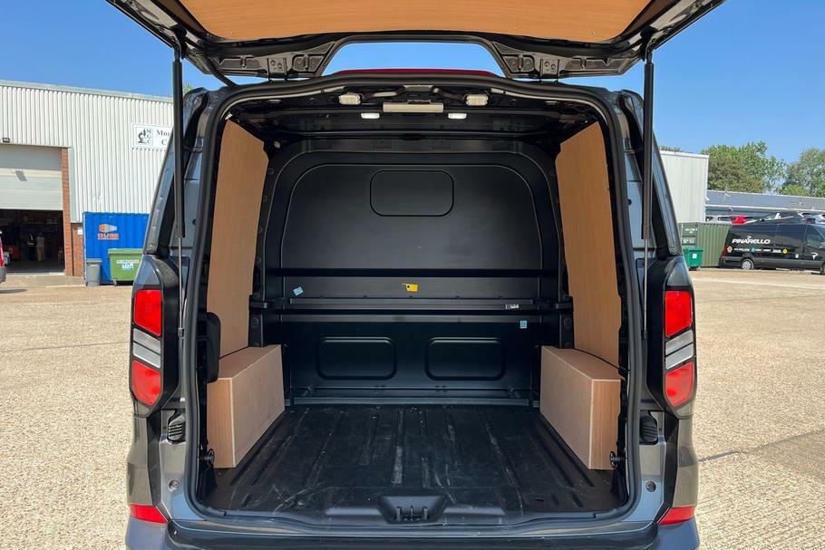 Ford Transit Custom 320 L1 Fwd 2.5 Phev 232Ps H1 Double Cab Van  #6