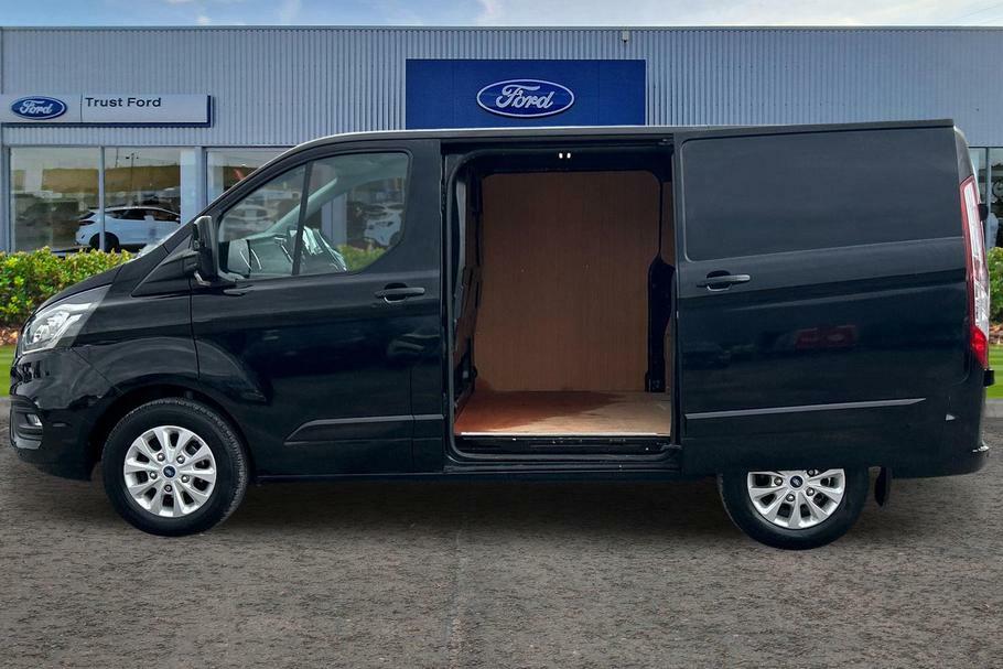 Ford Transit Custom 300 Limited L1 Swb Fwd 2.0 Ecoblue 130Ps Low Roof Black #5