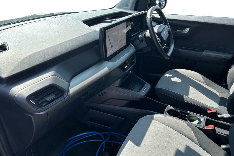 Ford Transit Courier Limited 100Kw 43Kwh Black #3