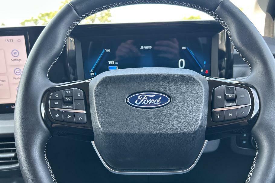 Ford Transit Courier Active Van 1.0L Ecoboost 125Ps Fwd 7 Speed Grey #30