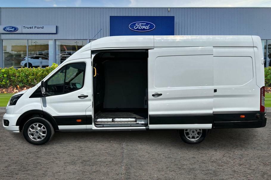 Ford Transit Custom Limited White #4