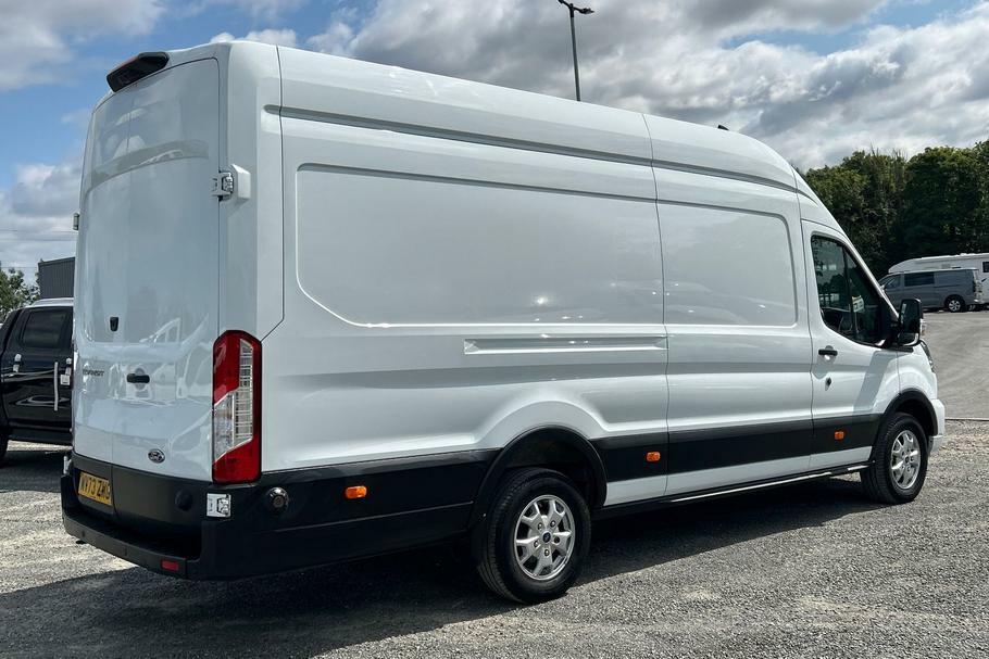 Ford Transit Custom Limited White #6