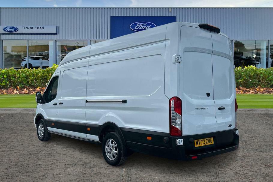 Ford Transit Custom Limited White #2