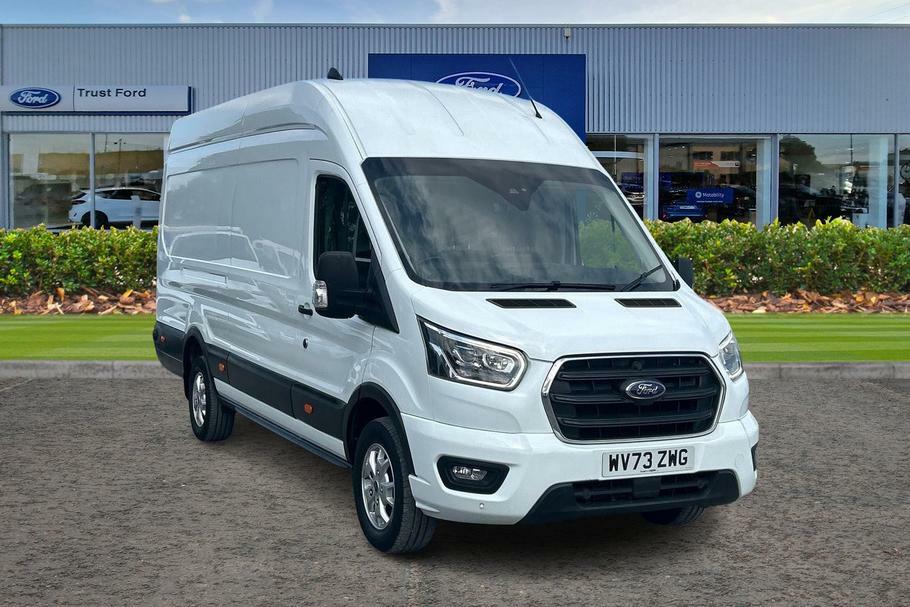 Ford Transit Custom Limited White