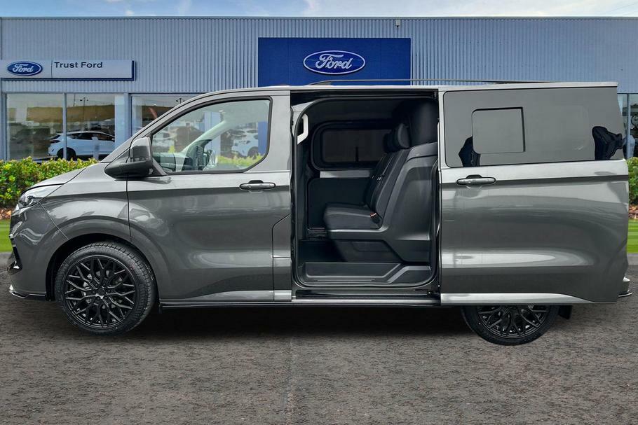 Ford Transit Custom Limited Grey #5