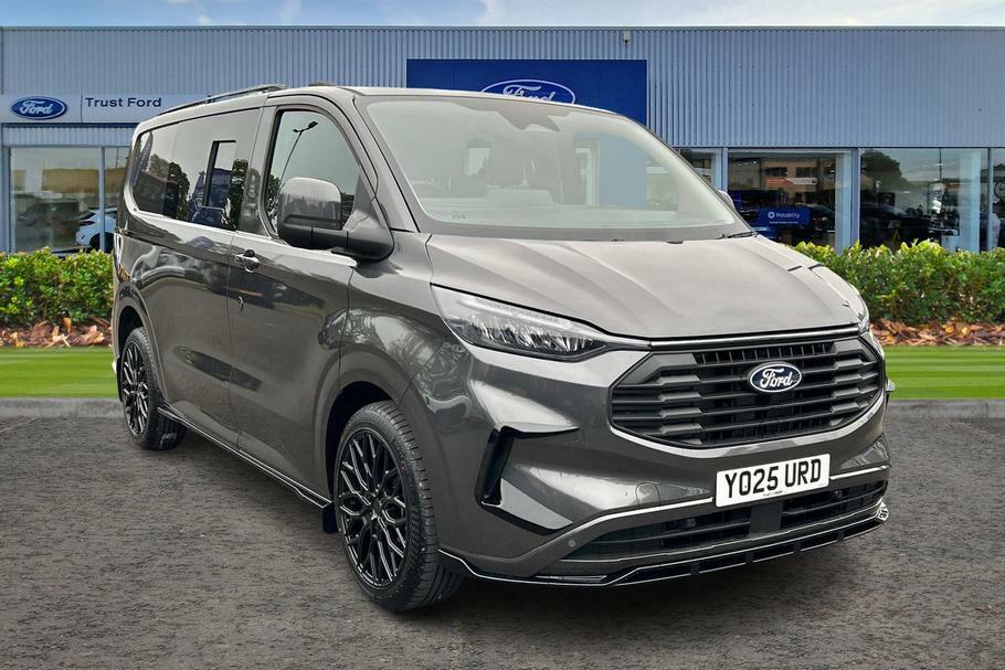 Ford Transit Custom Limited Grey