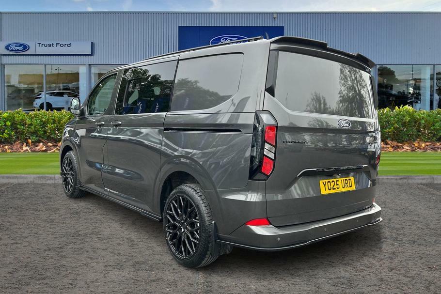 Ford Transit Custom Limited Grey #2