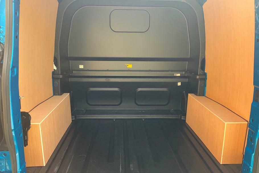 Ford Transit Custom 320 Sport L1 Swb Double Cab In Van Awd 2.0 Ec YF25SNN Blue #4
