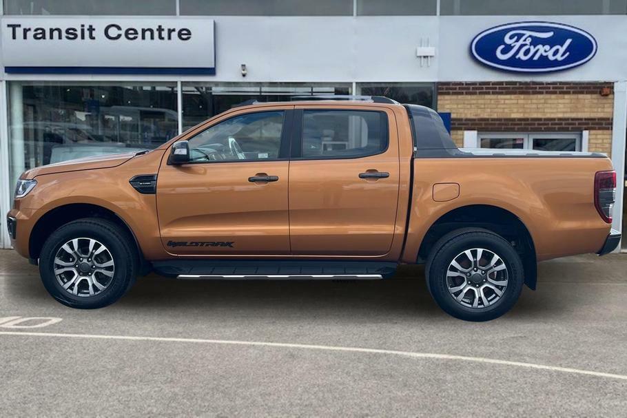 Ford Ranger Wildtrak 2.0 Ecoblue 213Ps 4X4 Double Cab Pic Orange #5