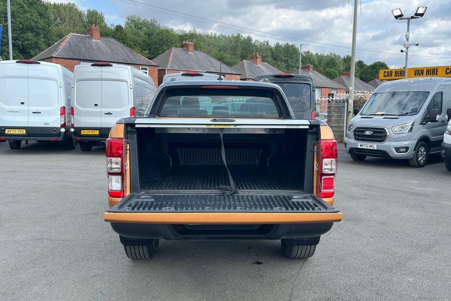 Ford Ranger Wildtrak 2.0 Ecoblue 213Ps 4X4 Double Cab Pic Orange #6