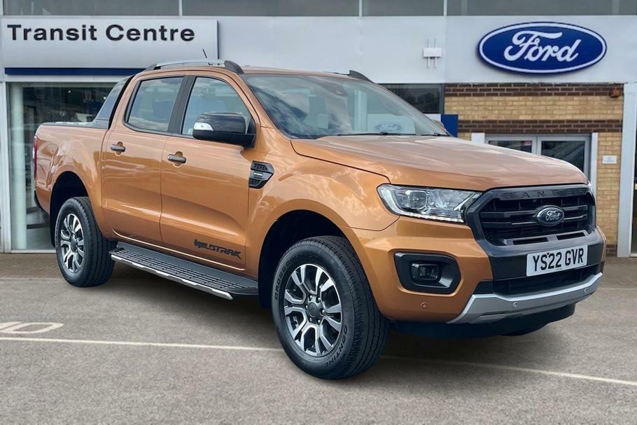 Ford Ranger Wildtrak 2.0 Ecoblue 213Ps 4X4 Double Cab Pic Orange