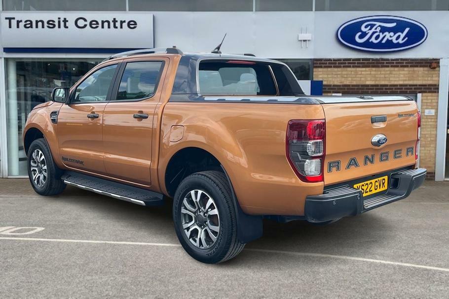 Ford Ranger Wildtrak 2.0 Ecoblue 213Ps 4X4 Double Cab Pic Orange #2