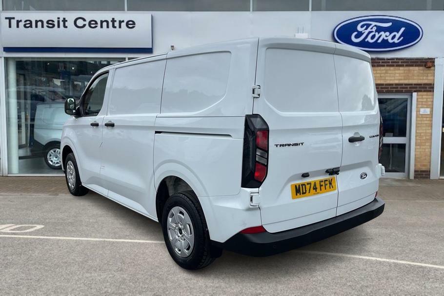Ford Transit Custom 300 Trend L1 Swb Fwd 2.0 Ecoblue 110Ps White #2
