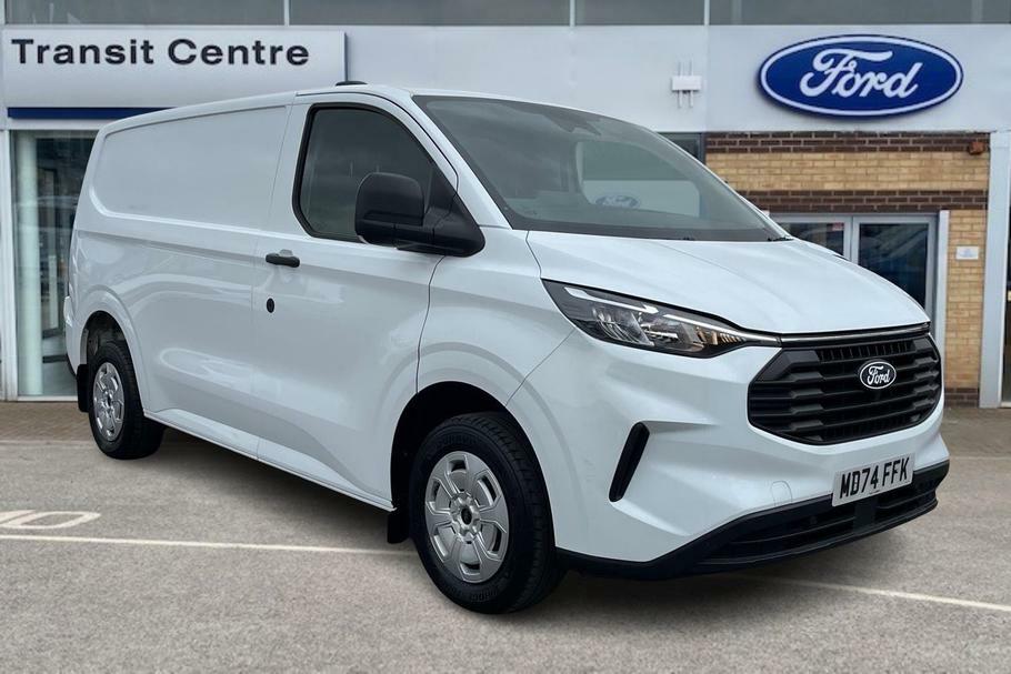 Ford Transit Custom 300 Trend L1 Swb Fwd 2.0 Ecoblue 110Ps White
