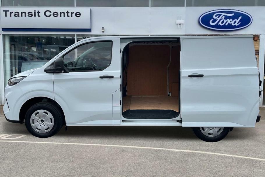 Ford Transit Custom 300 Trend L1 Swb Fwd 2.0 Ecoblue 110Ps White #4