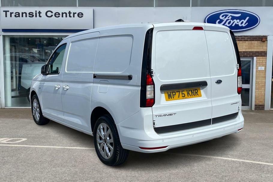 Ford Transit Connect 240 Limited L2 Lwb 2.0 Ecoblue 122Ps White #2