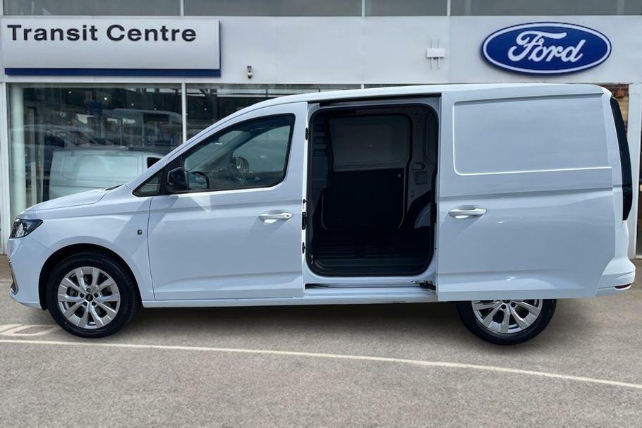 Ford Transit Connect 240 Limited L2 Lwb 2.0 Ecoblue 122Ps White #5