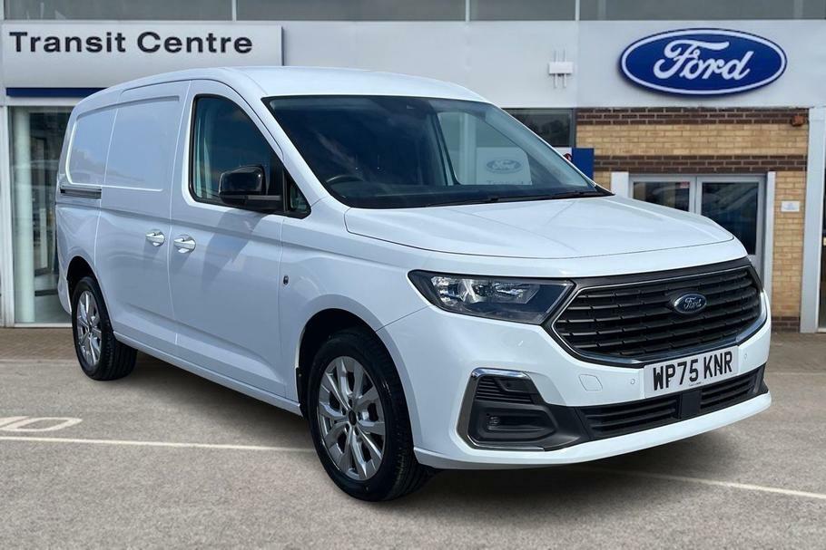 Ford Transit Connect 240 Limited L2 Lwb 2.0 Ecoblue 122Ps White