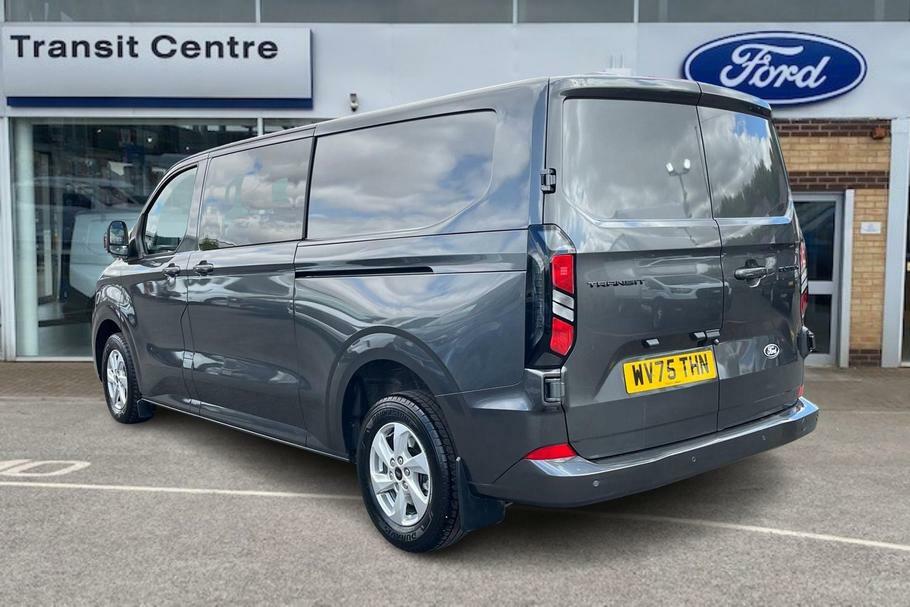 Ford Transit Custom 320 Limited L2 Lwb Double Cab Fwd 2.0 Ecoblue  #2