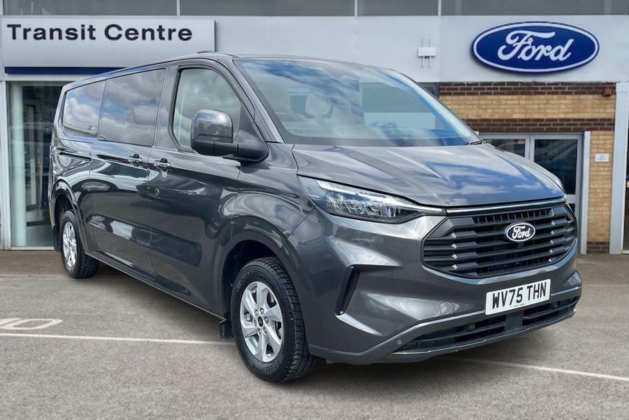 Ford Transit Custom 320 Limited L2 Lwb Double Cab Fwd 2.0 Ecoblue 