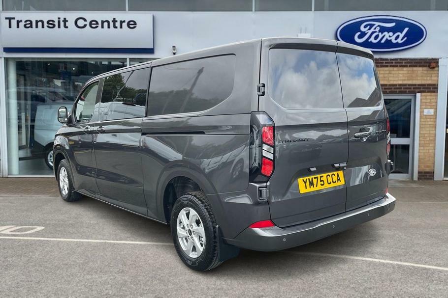 Ford Transit Custom 320 Limited L2 Lwb Double Cab Fwd 2.0 Ecoblue 136P  #2