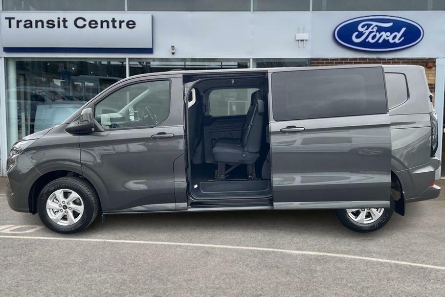 Ford Transit Custom 320 Limited L2 Lwb Double Cab Fwd 2.0 Ecoblue 136P  #5